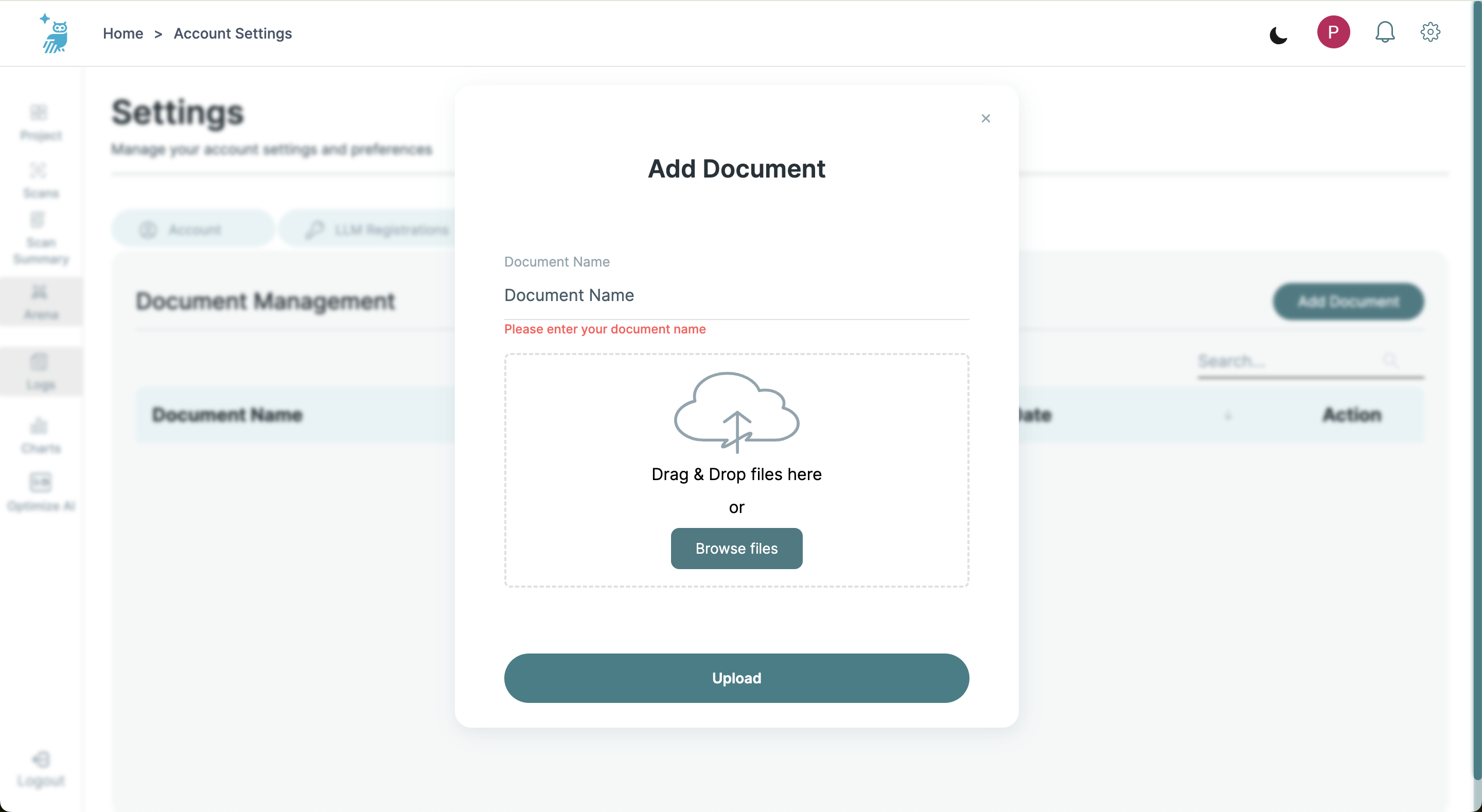 Add Document