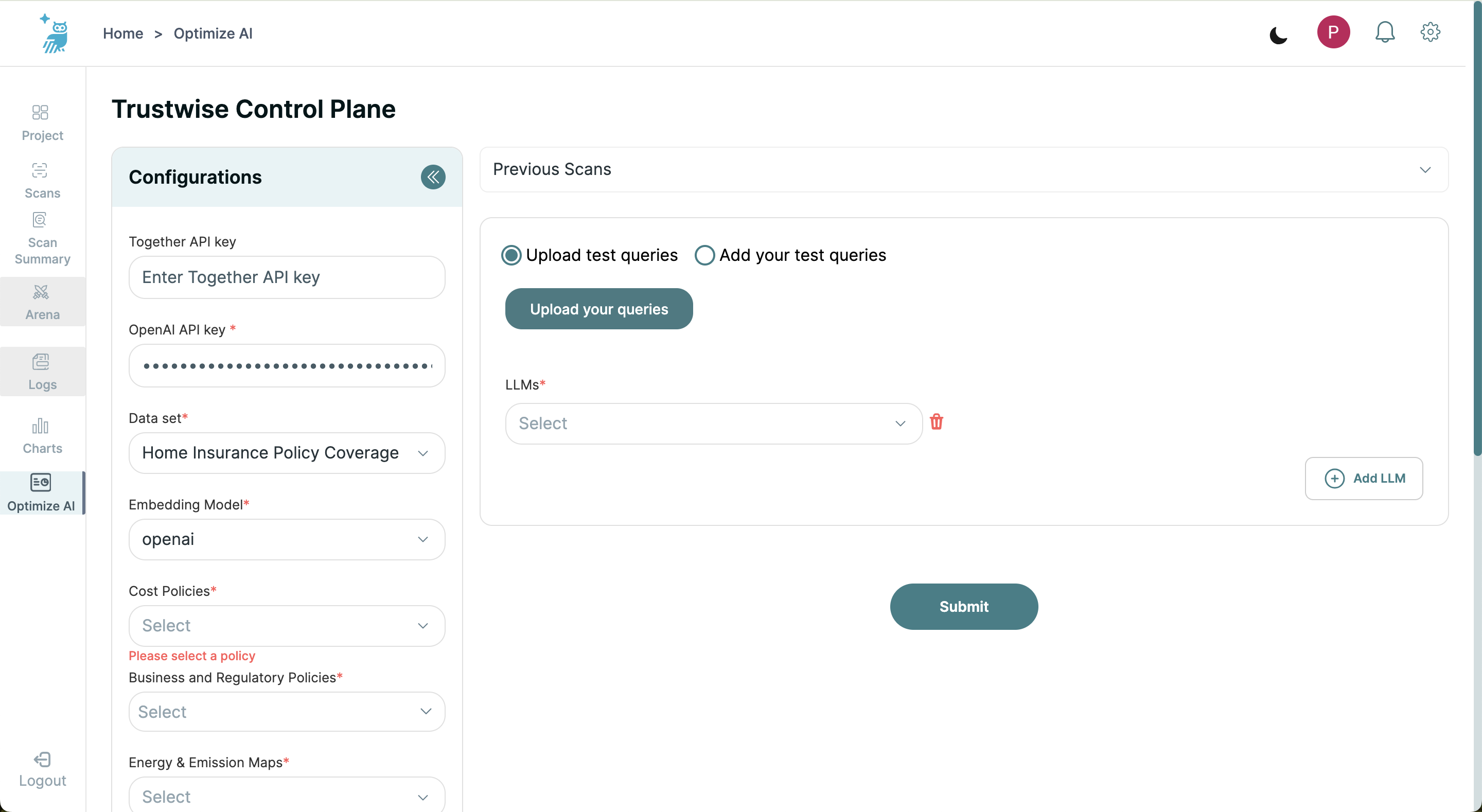 Choose Embedding Model
