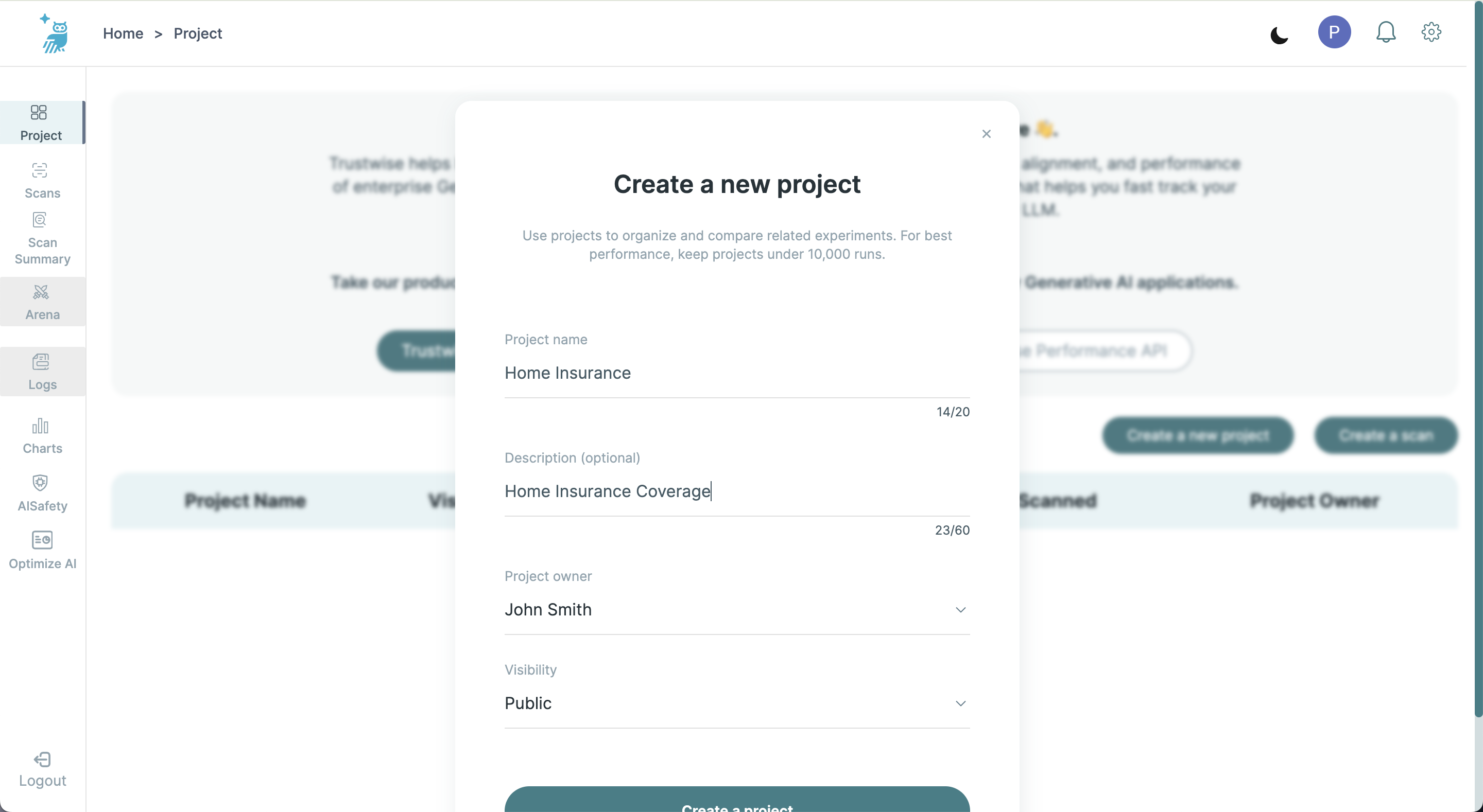 Project Description