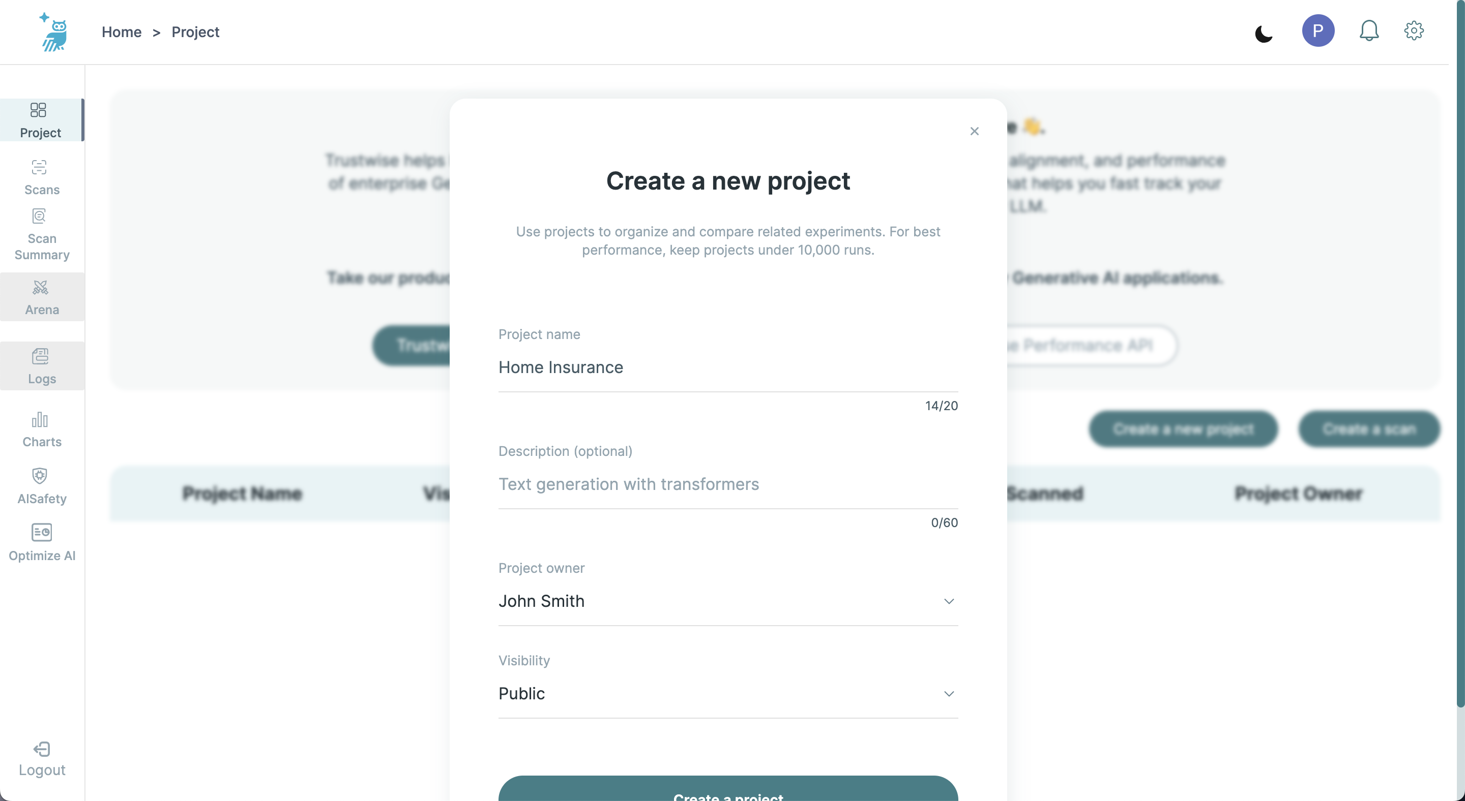 Project Name