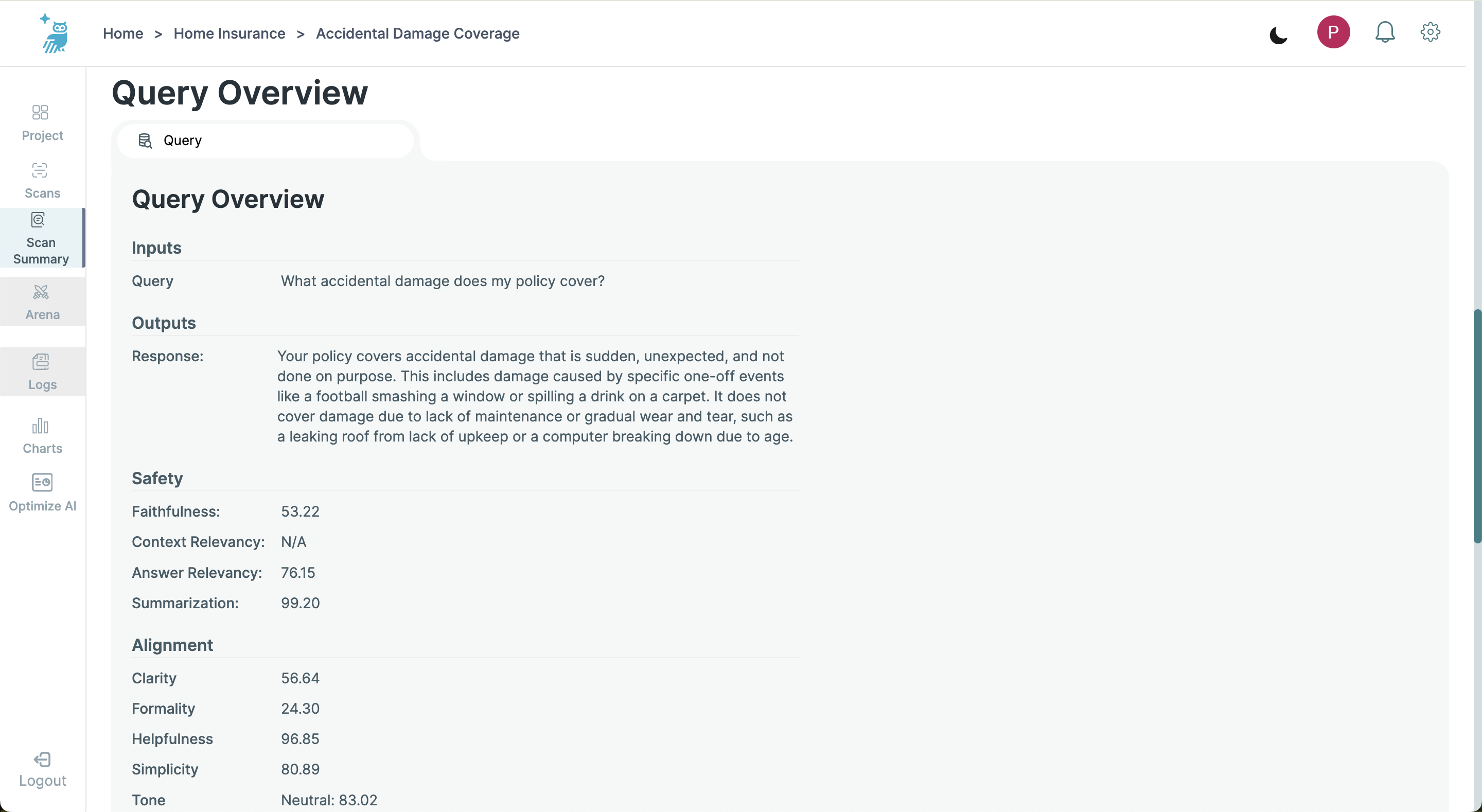 Query Overview