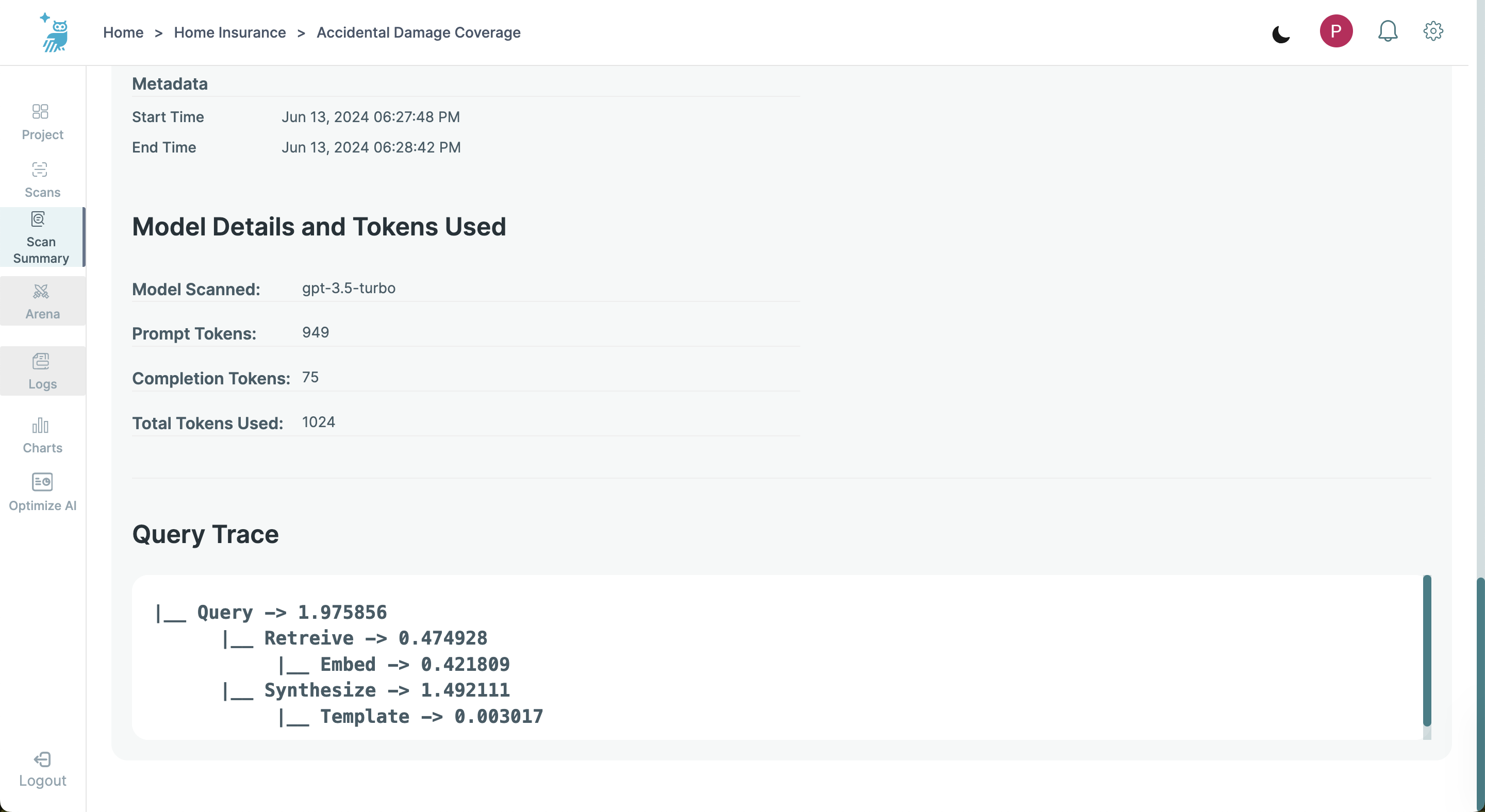 Query Overview
